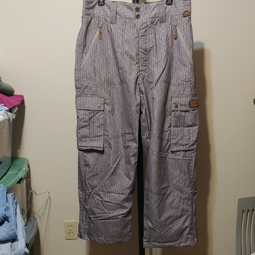 Men's Allyance Cargo Ski Pants NWOT Size L